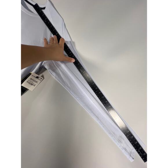 NWT ZELLA Low Compression L/S Gym Training Blue Feather Melange Shirt, Size: L - Picture 6 of 8